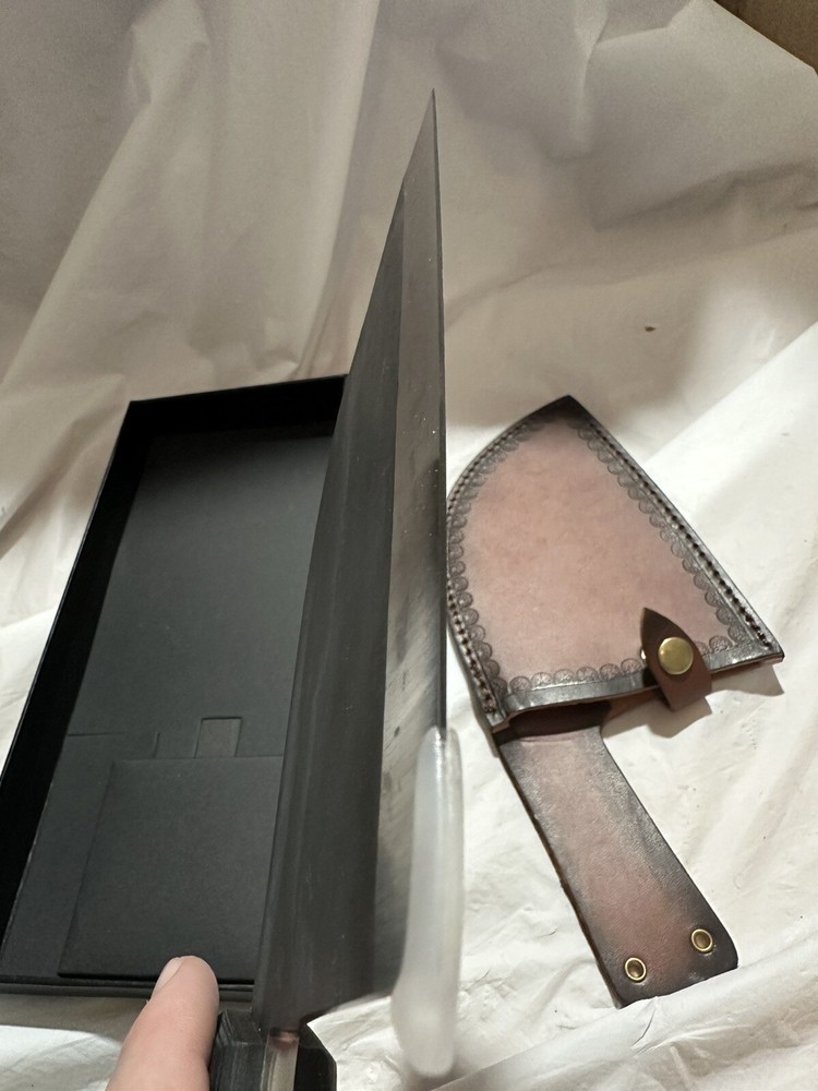 Cleaver knife unknown information