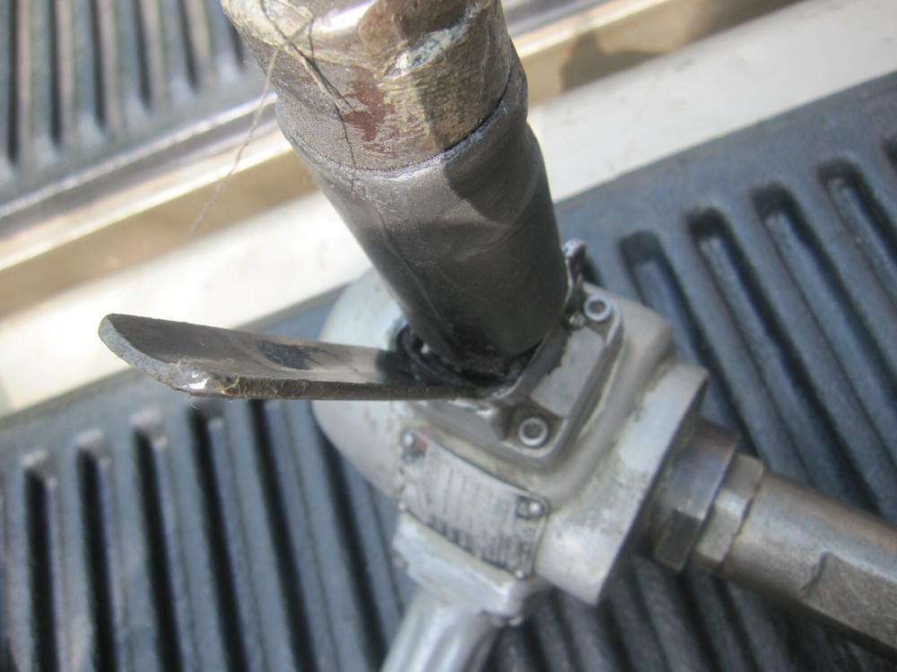 Thor 5VL long reach grinder buffer sander