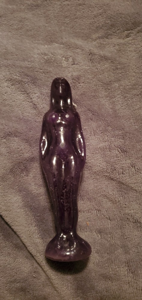 BLACK IMAGE WOMAN CANDLE
