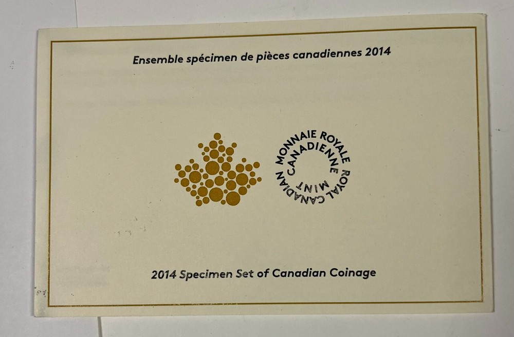 2014 Canada Specimen Set Ferruginous Hawk