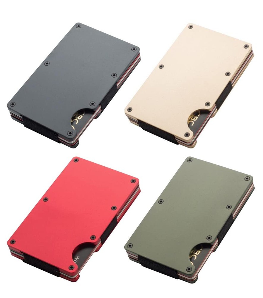 Replacement Screws and Screwdriver for Minimalist Wallet Black