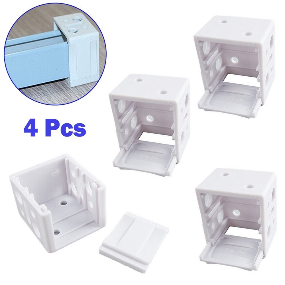 Blind Brackets 4PCS.Set Classic For Internal And External Low Profile Box