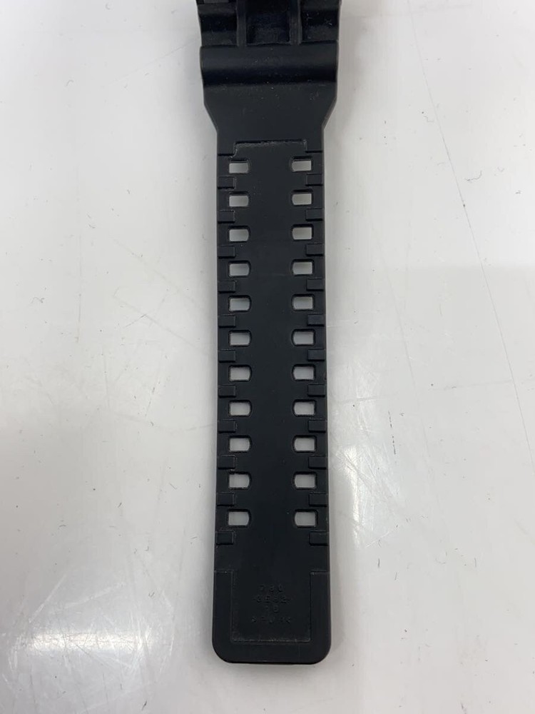 CASIO Quartz Wristwatch G SHOCK Digital Analog BLK