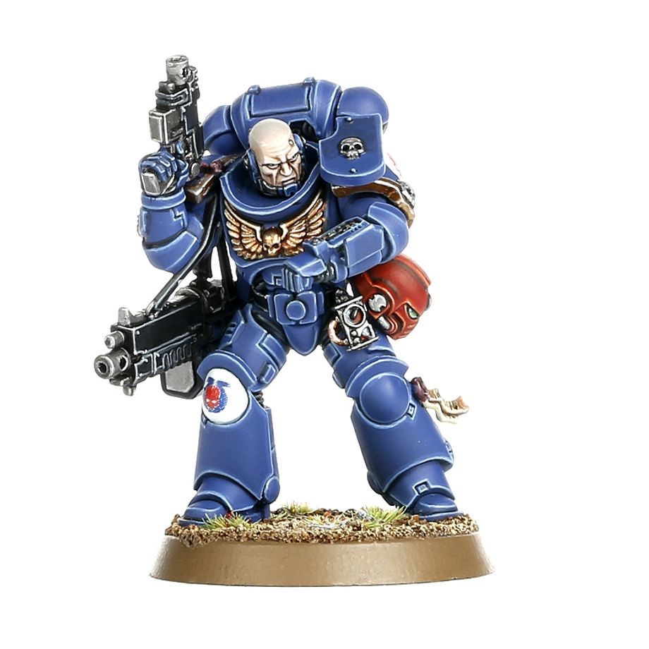 Warhammer: SPACE MARINES: INTERCESSORS SQUAD