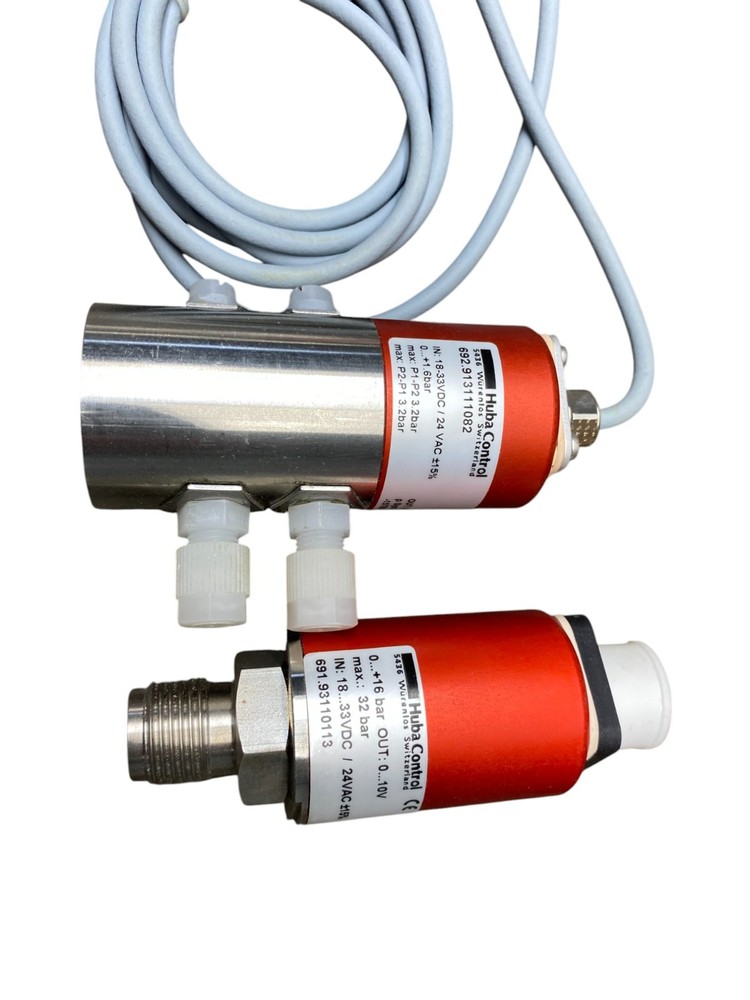 5pcs Huba Control 691-692 Pressure Transmitter 49532