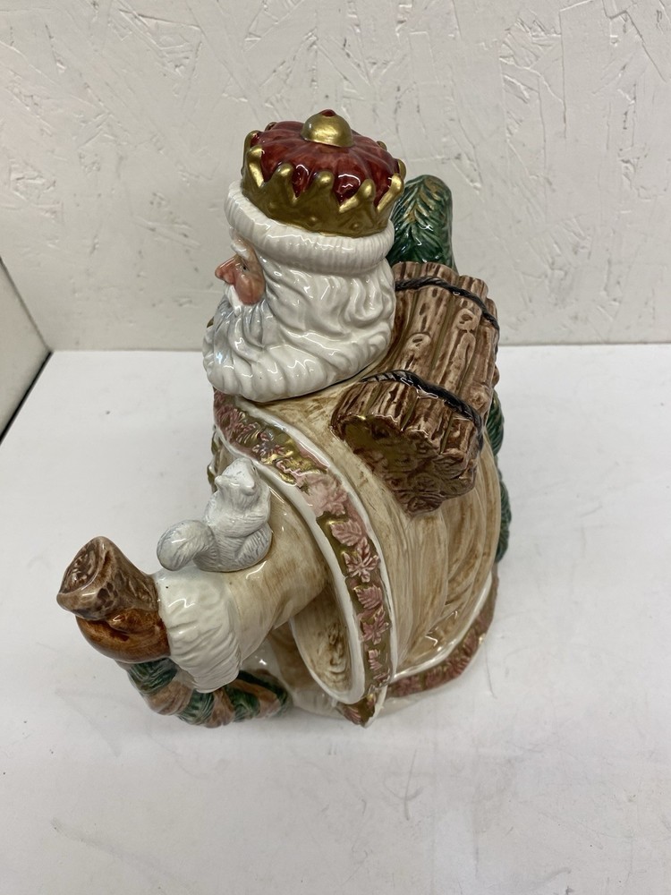 FITZ & FLOYD 1995 KING WENCESLAS 52 OZ PITCHER