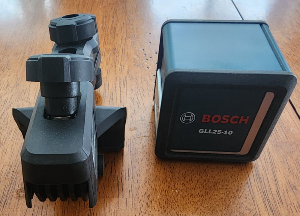 Bosch Self Leveling Cross-Line Laser Model GLL25-10