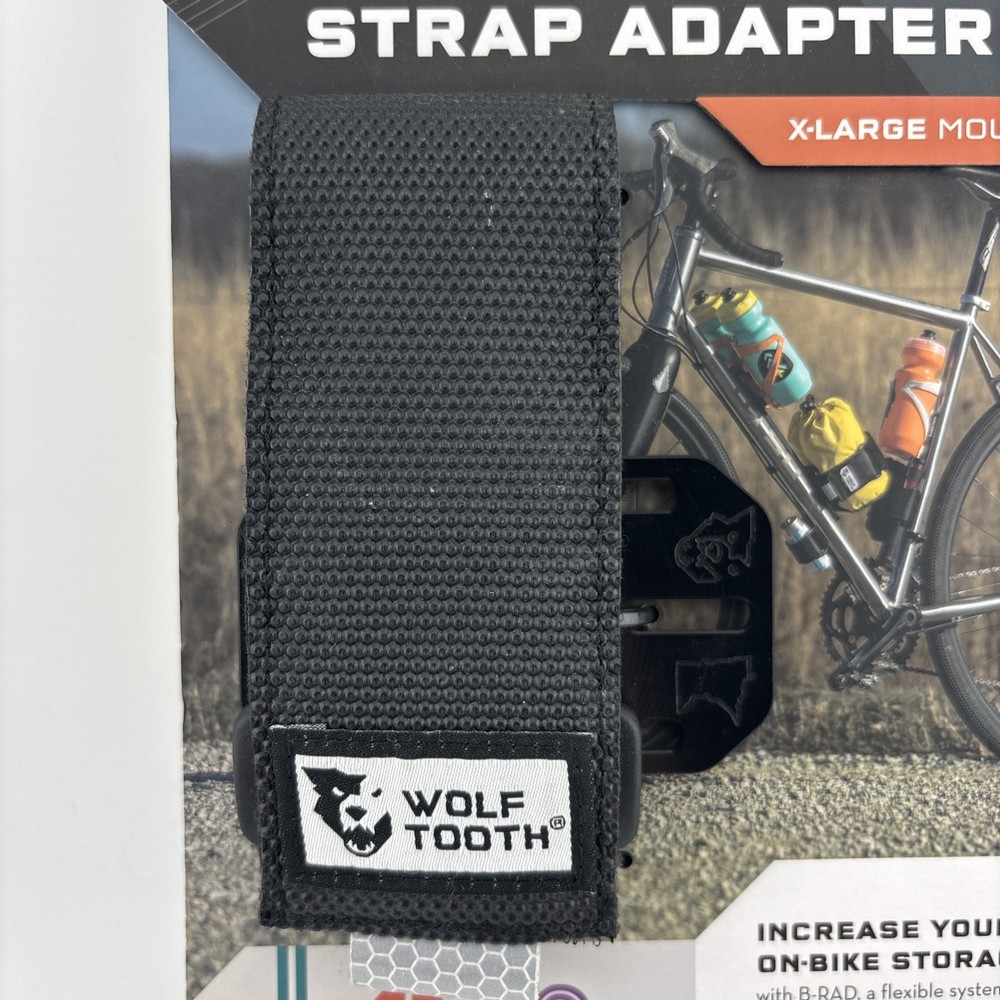 Wolf Tooth B-RAD Accessory Strap Adapter X-Large New