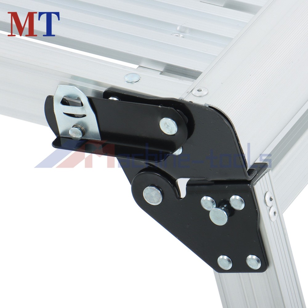 High Quality Aluminum Step Stool Folding Work Platform 330lb Drywall Ladder