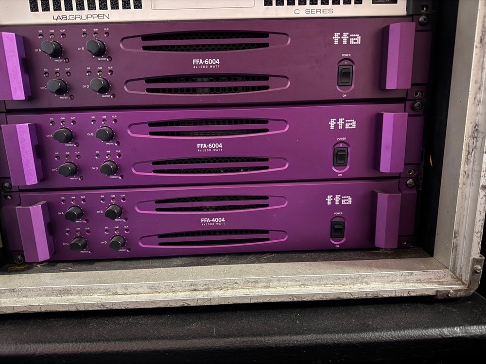 FUNKTION-ONE / Full Fat Audio FFA-4004 AMPLIFIER - EXCELLENT - LOW USE