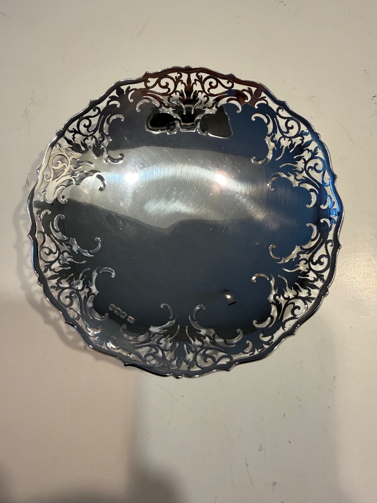 silver dish 925