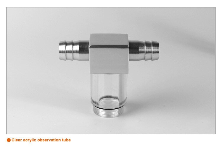 External Aquarium CO2 Atomizer Plants Tank Bubble Diffuser UP Design 12/16mm