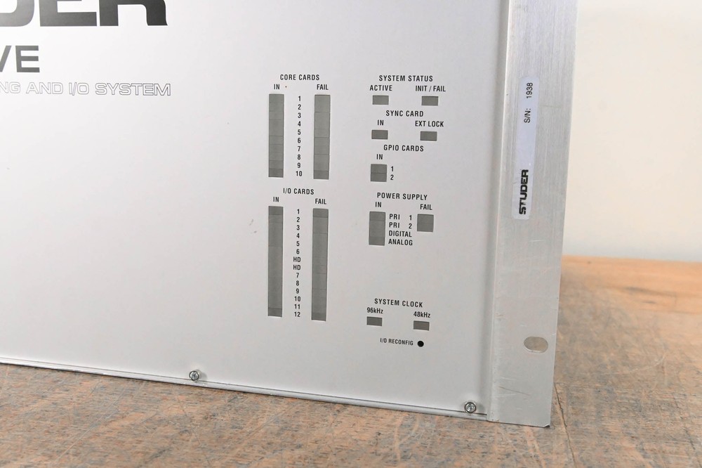 Studer SCore Live DSP Engine CG01A6F