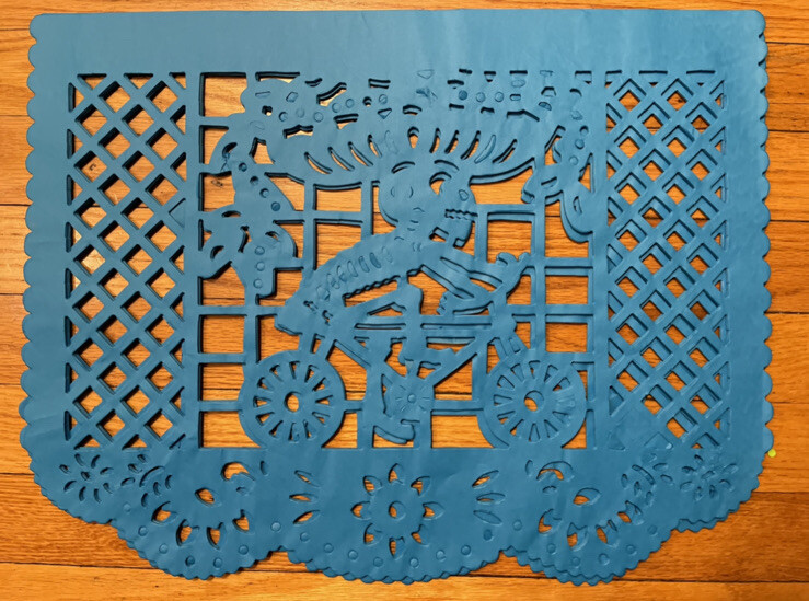 Día De Muertos - papel picado -