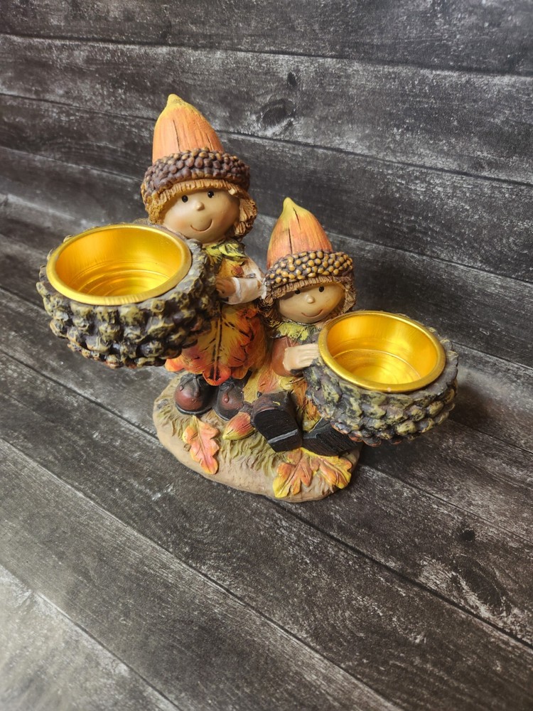 Yankee Candle Double Nutbaby Pinecone Double Tealight Holder