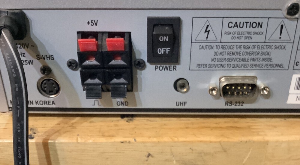 PANSAT Model 2500A DIGITAL SATELLITE RECEIVER BOX