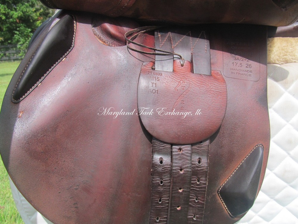 17.5" ANTARES EVOLUTION BUFFALO close contact jumping saddle ( MEDIUM TREE)-2021