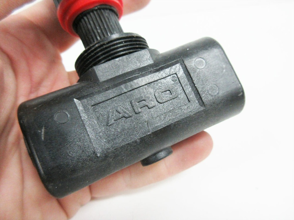 ARO N03 NEEDLE VALVE 3/8"