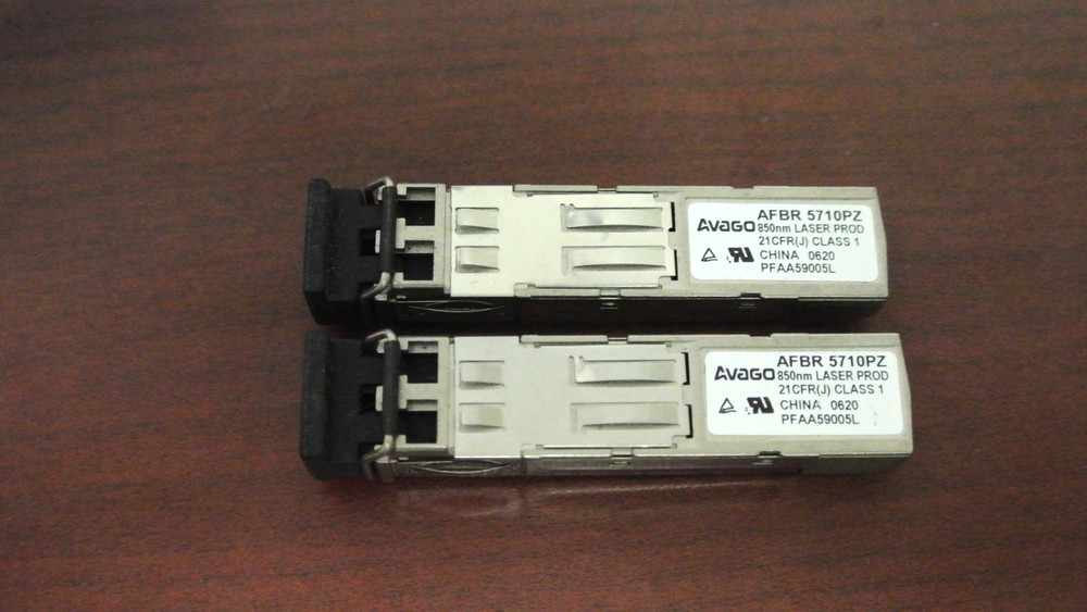 Avago AFBR-5710PZ 1000 Base-SX SFP TRANSCEIVER Module