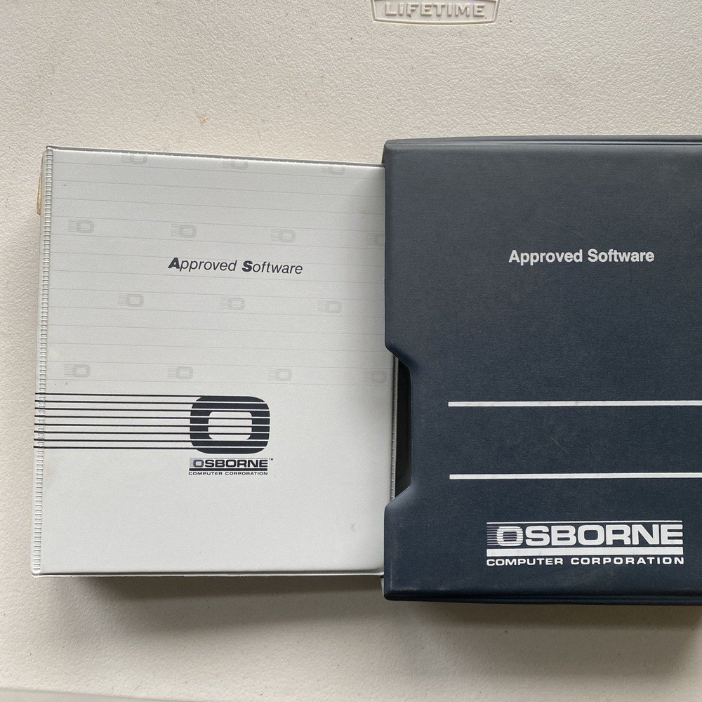 Vintage Osborne Computer Dbase II Assembly Language Software Manual ~ 12/10/82