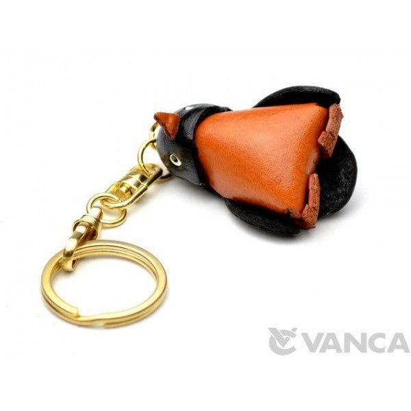 Penguin Leather Keychain(L)