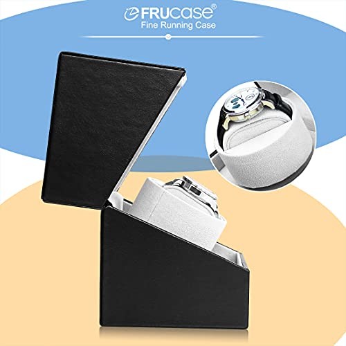 Watch Winder for Automatic Watches Watch Box Automatic Winder with Black
