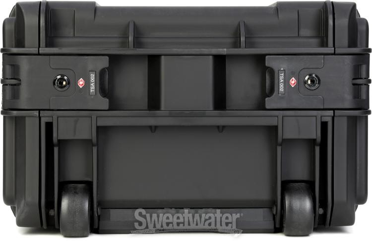 SKB iSeries 4U Injection-molded Rack Case - Black