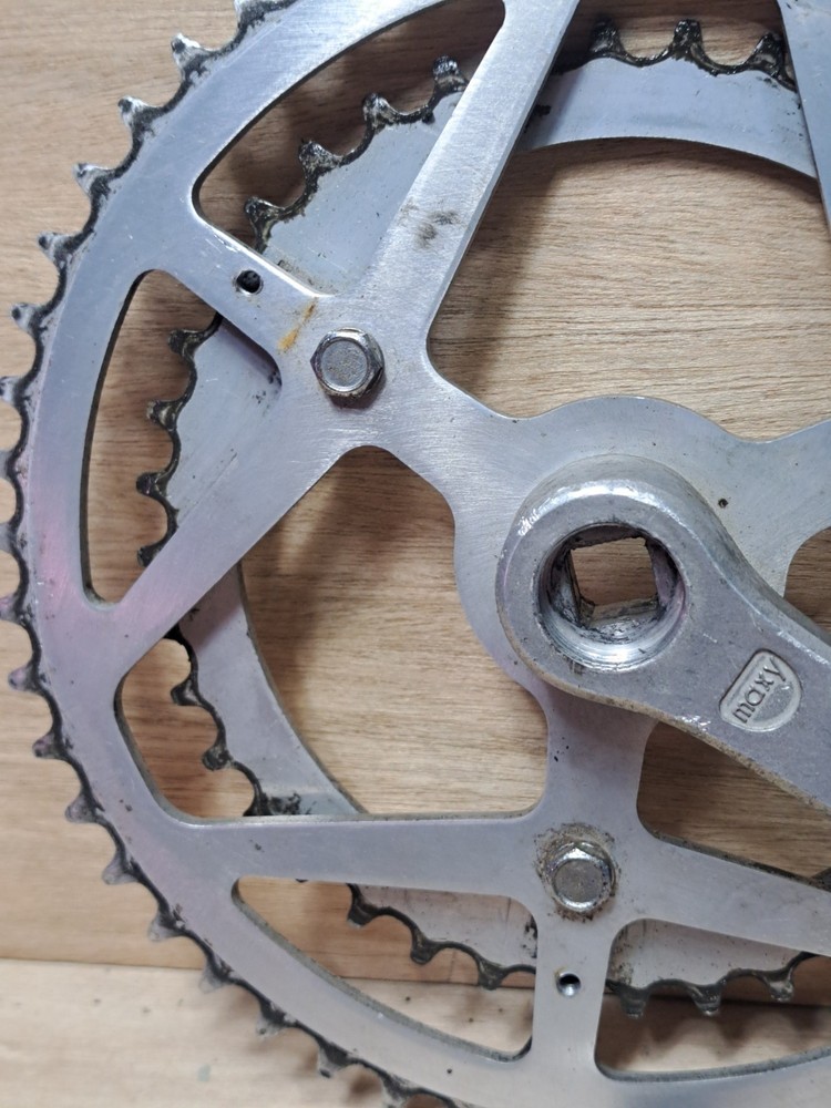 Maxy Right Side Only Crank Arm / 52t - 40t / Bolt & Cap / ISO Spindle
