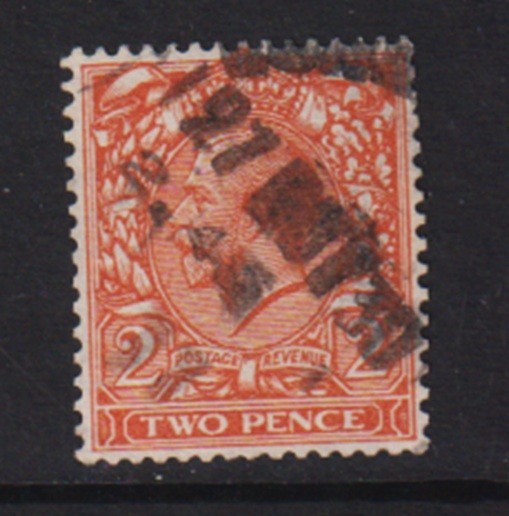 Great Britain - #190a used, cat. $ 110.00