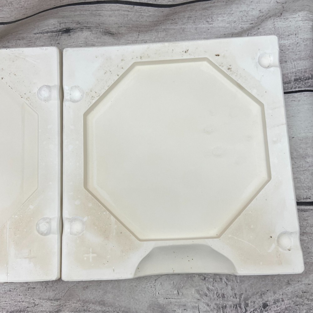 Vintage Alberta’s Ceramic Casting Mold Six Sided Tile #789