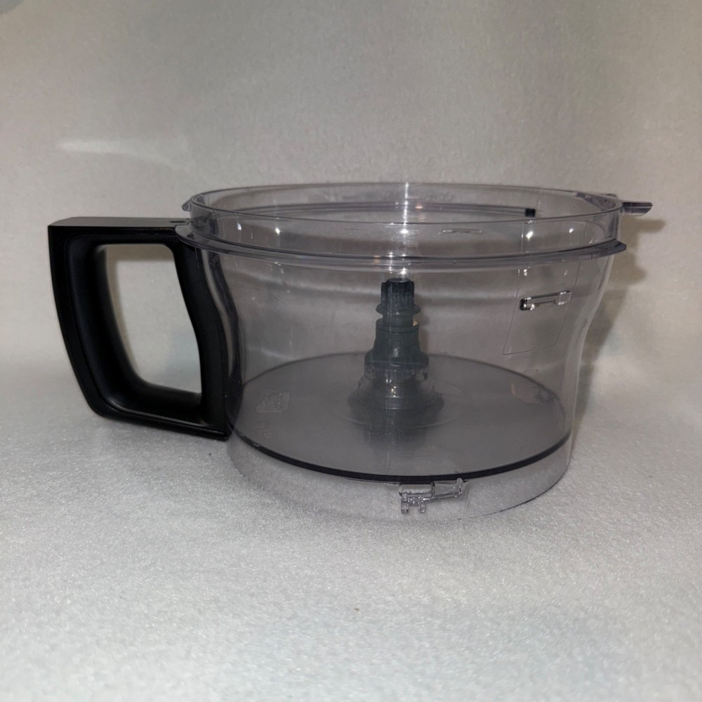 Cuisinart FP-7BK 7 Cup Food Processor Black Removable Work Bowl Replacement