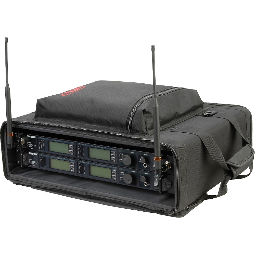 SKB 2U Audio Soft Rack Case LN