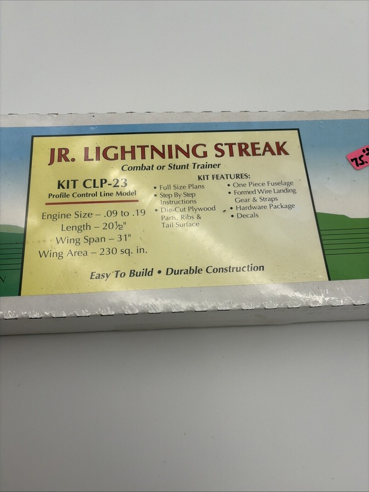 Brodak Jr. Lightning Streak CLP-23 NEW