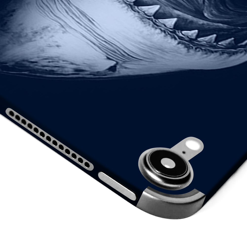 Skins Decal Wrap for Apple iPad Pro 11 2018 Shark attack