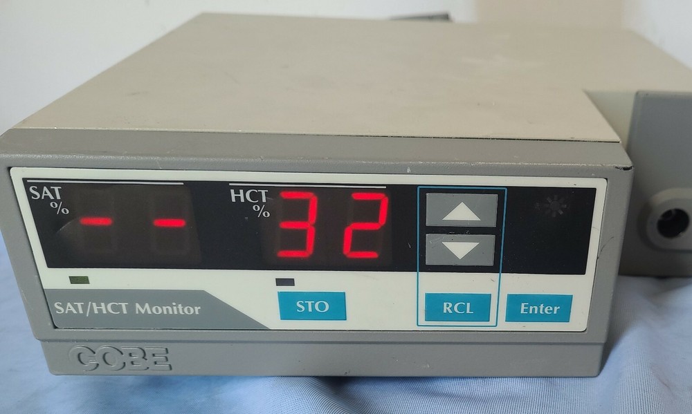 Cobe SAT HCT Monitor