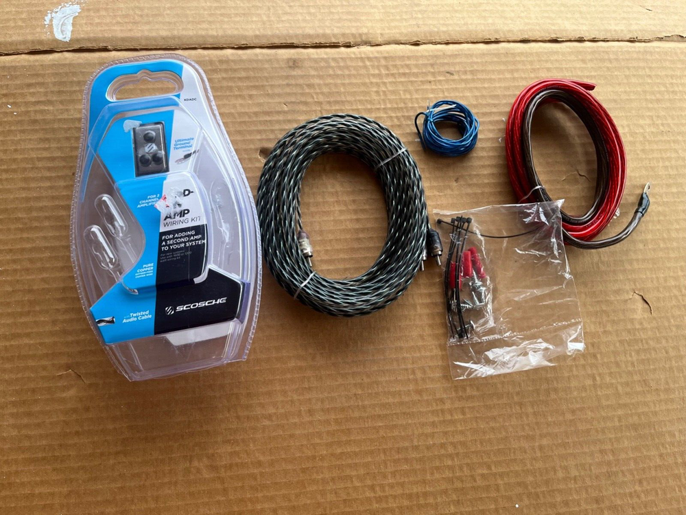 Scosche KDAD Dual Amplifier Add-On Kit