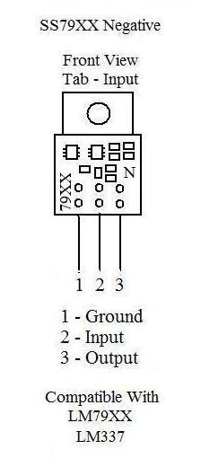 Ultra Low Noise Negative Discrete Voltage Regulator