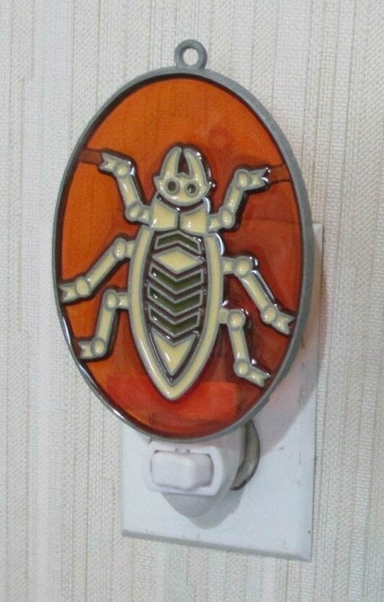 BUG NIGHTLIGHT  (INSECT SUNCATCHER LIGHT)