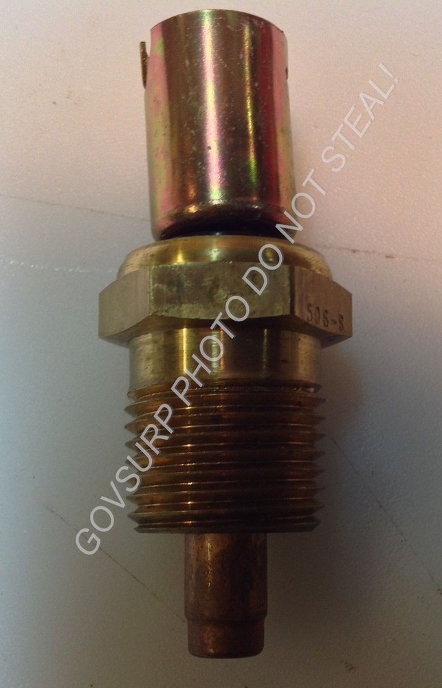 SENDER TEMP METAL DOUGLAS END M-SERIES MS24537 M38 / M38A1 / M37 / M211 / M35