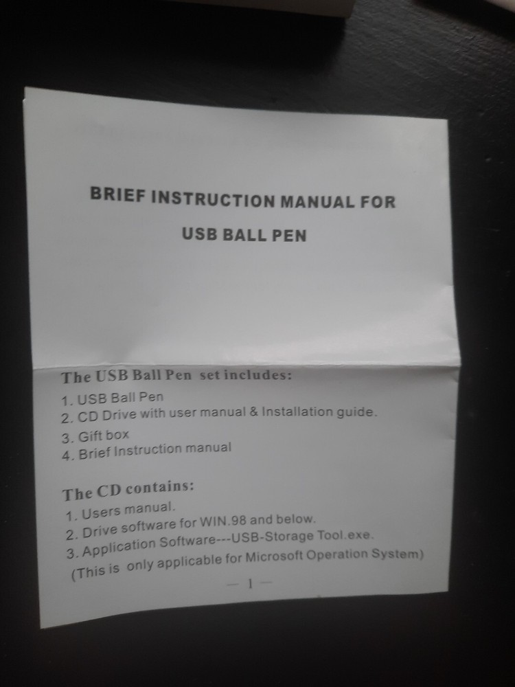 Stylish Ballpoint Pen with USB 2gb memory. Silver Box. Laser Feature.