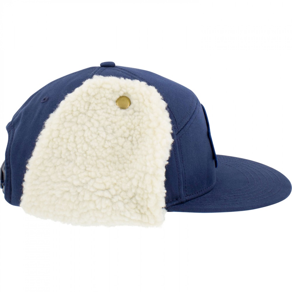 Busch Light Classic Logo Lumberjack Hat Blue