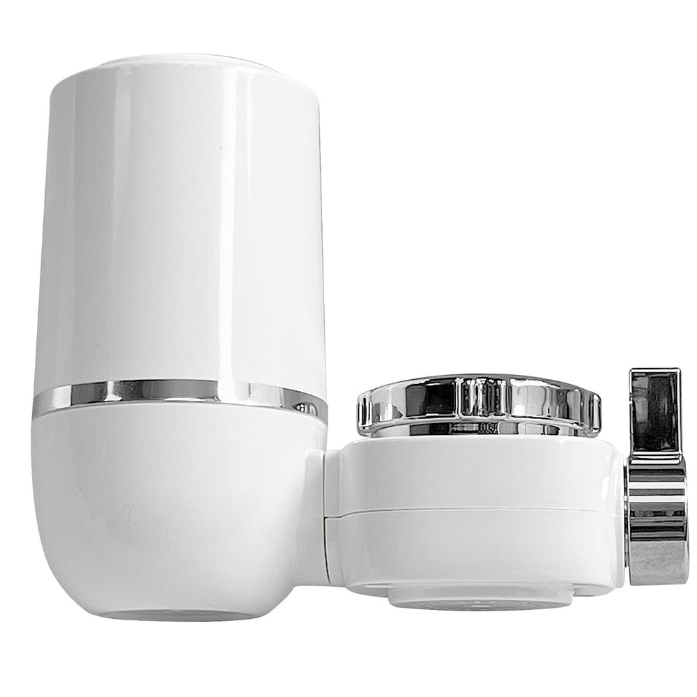 Water Filter for Standard Faucets, Reduce Particles, Chlorine & Bad Taste