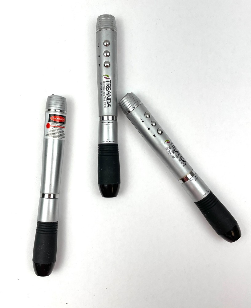 USB Bluetooth Presentation Remote Control Pointer Lot of 3