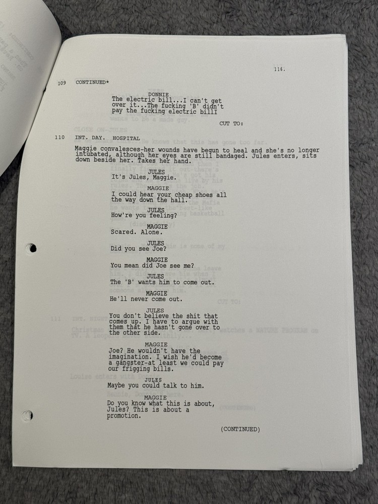1992 Revised Draft DONNIE BRASCO by Paul Attanasio SCRIPT SCREENPLAY