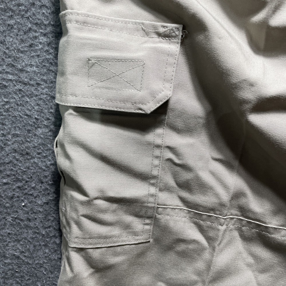 Tact Gear Take Command Tactical Pants Size 34 Medium Regular Tan Khaki Cotton