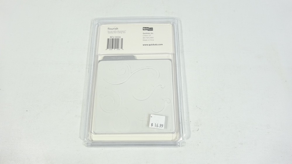 Quickutz Cutting Die Flourish REV-0024