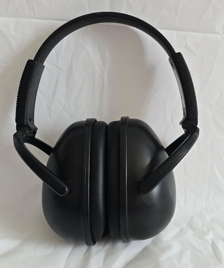 3M Adjustable, Folding Ear Protection Ansi s3. 19 1974