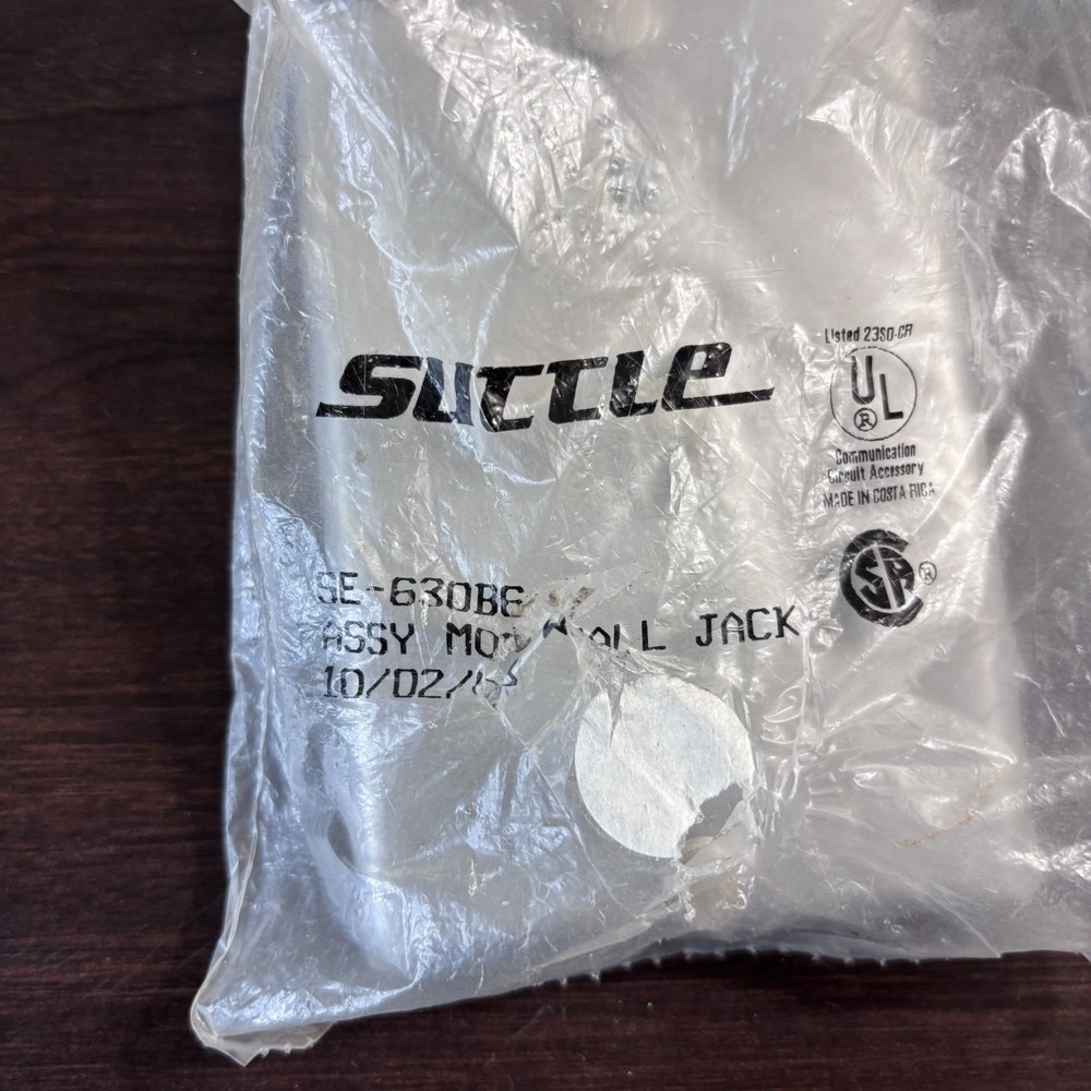 Vintage Suttle SE-630B6 Modular Wall Jack Assembly