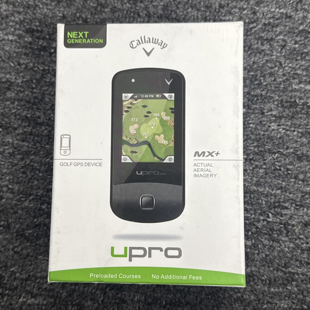 Callaway Upro MX+ GPS Range
