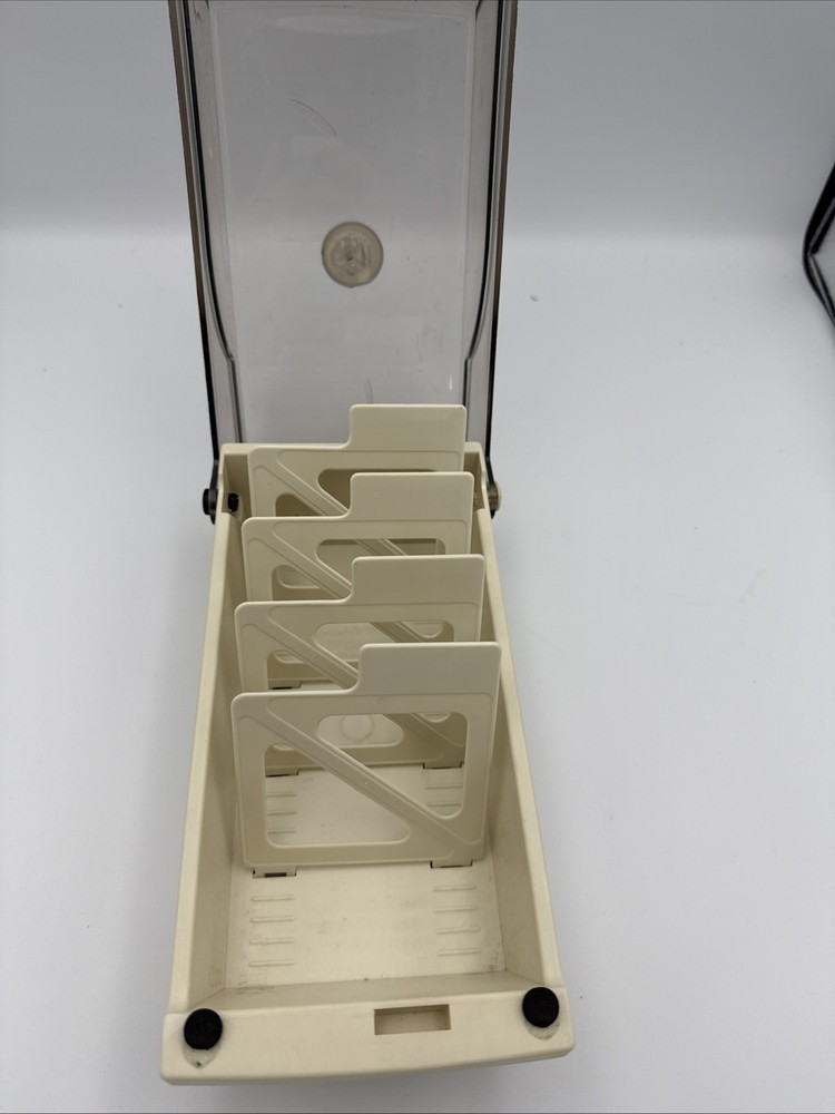 Imation 3.5" Floppy Disk Case with Dividers